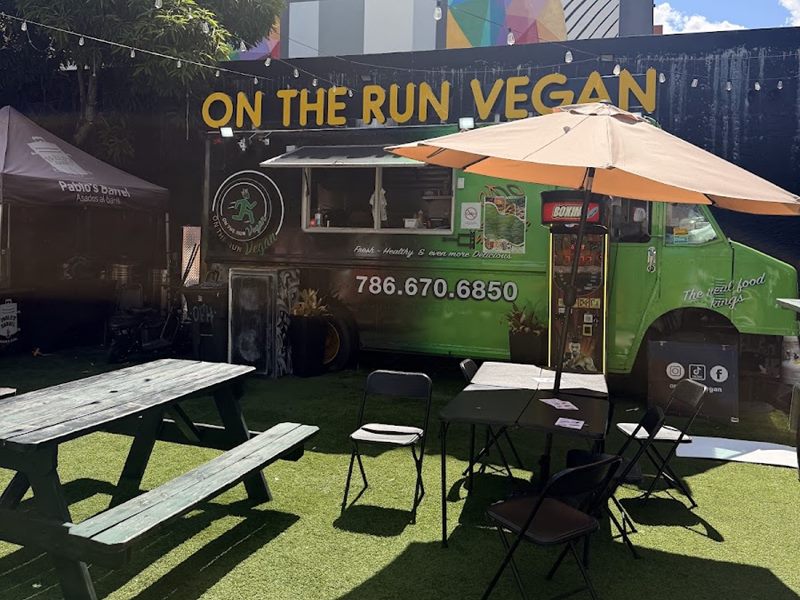 ON THE RUN VEGAN (WYNWOOD) exterior